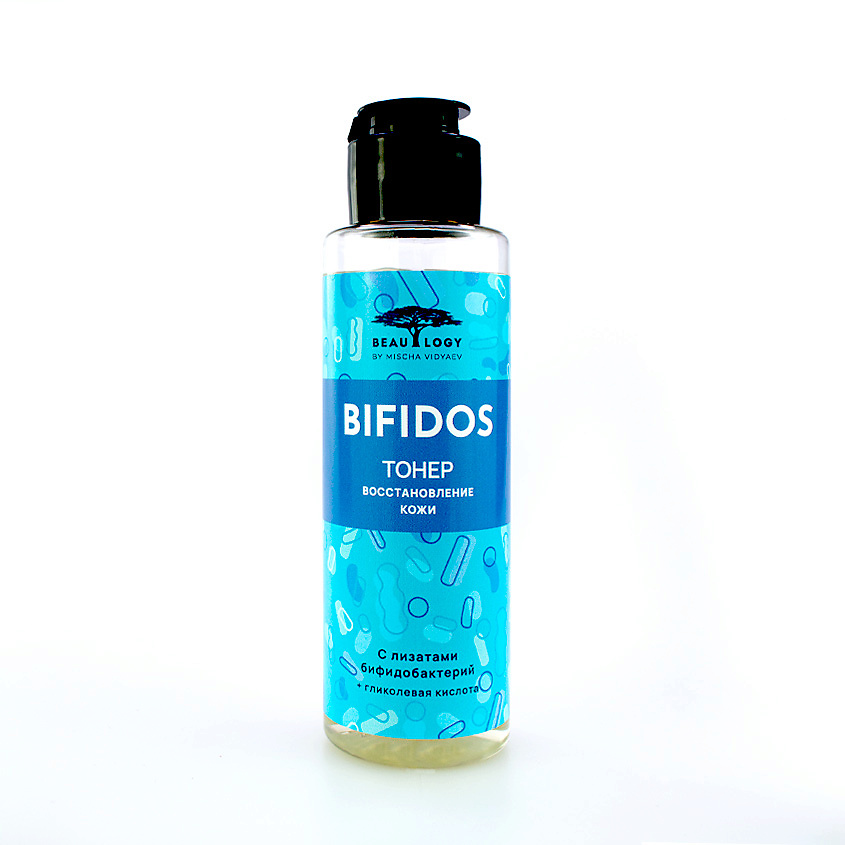 Изображение товара MISCHA VIDYAEV Тонер для лица, тоник восстанавливающий, с гликолевой кислотой, с кислотами, 110 мл