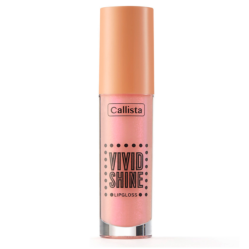 Изображение товара CALLISTA Блеск для губ Vivid Shine, № 105 Шугар Бейби 4,5 мл