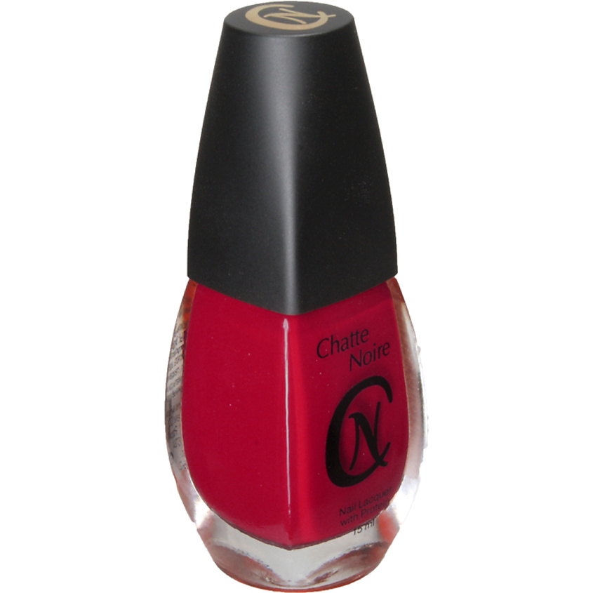 Изображение товара CHATTE NOIRE Лак для ногтей Эмаль Полутон Red Burgundy 2008
