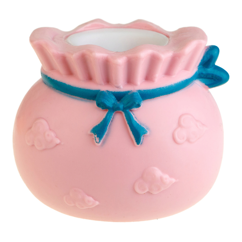 Изображение товара 1TOY Жмяка Выскочка Панда розовая антистресс игрушка для детей и взрослых