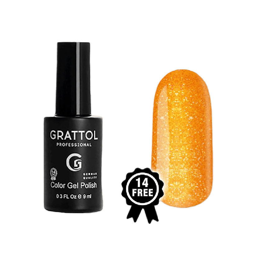 Изображение товара GRATTOL Гель лак с блестками Яшма, Яшма 01, 9 цвет