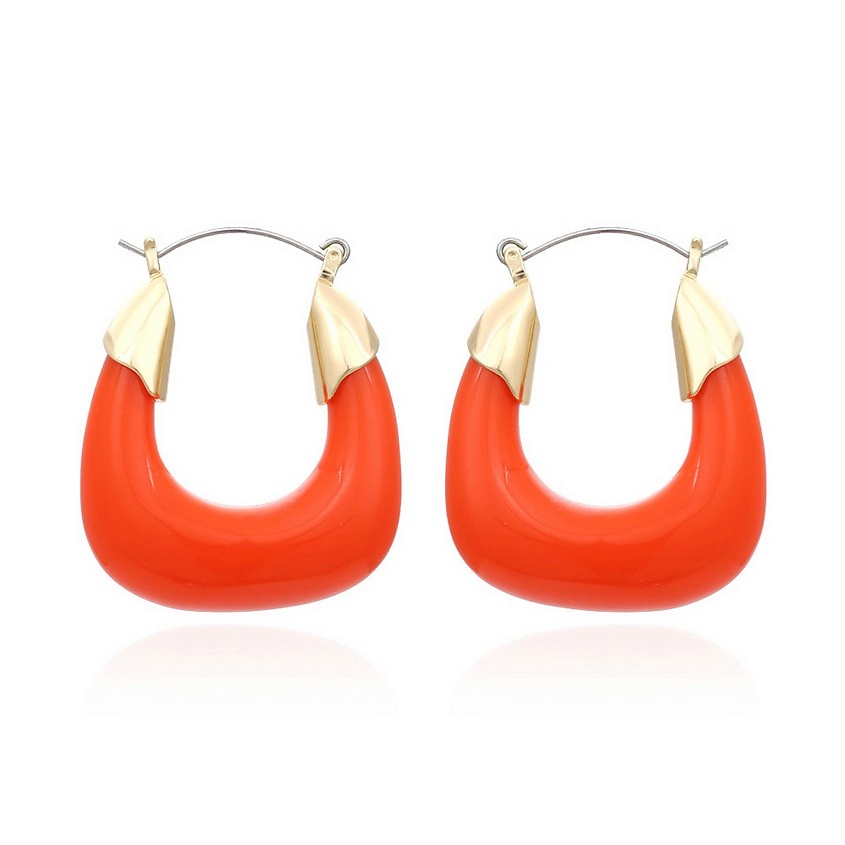 Изображение товара Серьги BOCCIOLO BITCH красные для женщин универсальные стильные