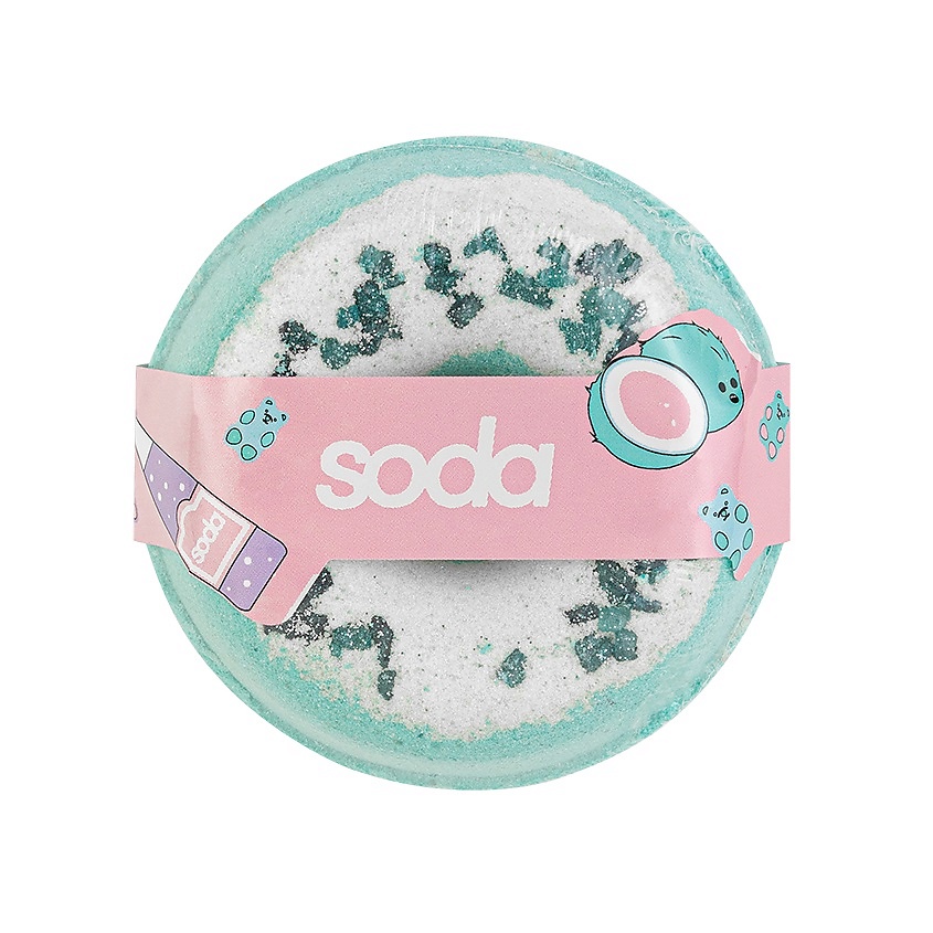Изображение товара SODA Бомба для ванны #takeitcomfy "COCONUT GEM", 110 г