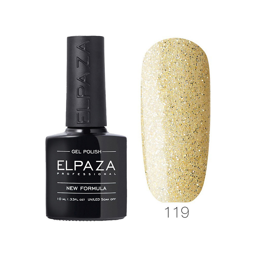 Изображение товара ELPAZA PROFESSIONAL Гель-лак для ногтей, 119