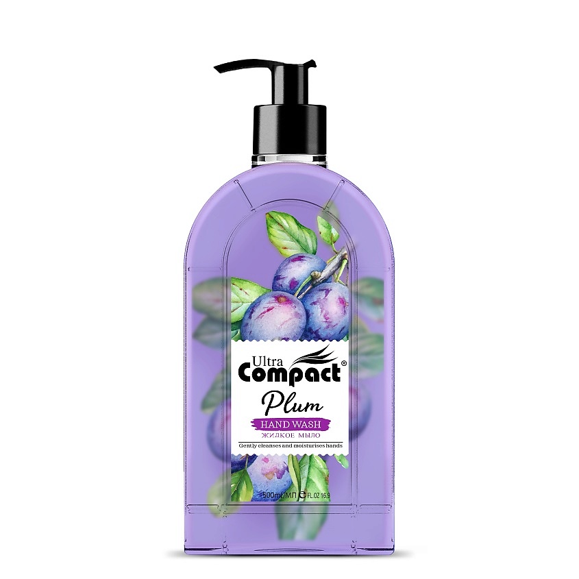 Изображение товара ULTRA COMPACT Жидкое мыло для рук Слива, 500 мл