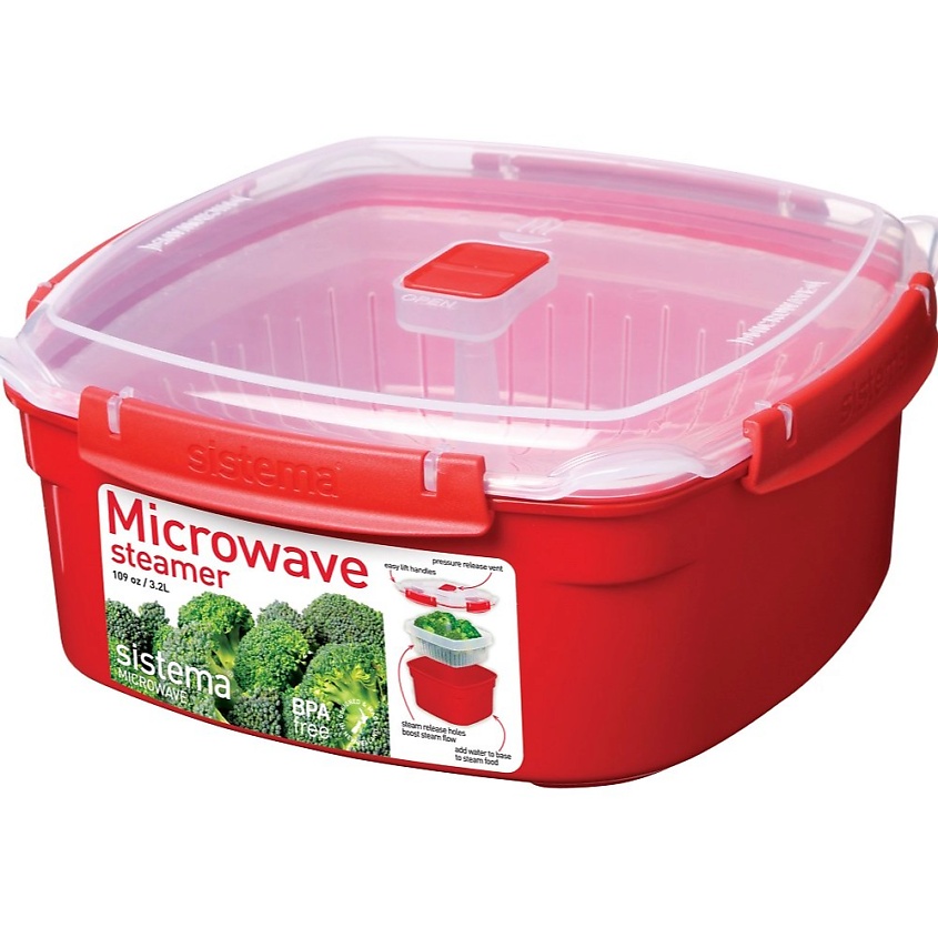 Изображение товара SISTEMA BRILLIANCE Контейнер для Microwave 1103, 1 шт