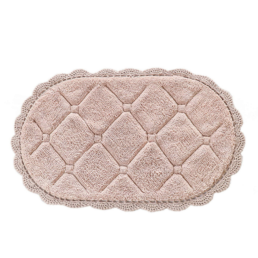 Изображение товара Коврик для ванной SOFI DE MARKO Brianna M кружевной 60x100 см пудра