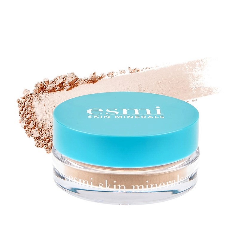 Изображение товара ESMI SKIN MINERALS Пудра рассыпчатая минеральная Loose Mineral Foundation, Тип 1, 8 г