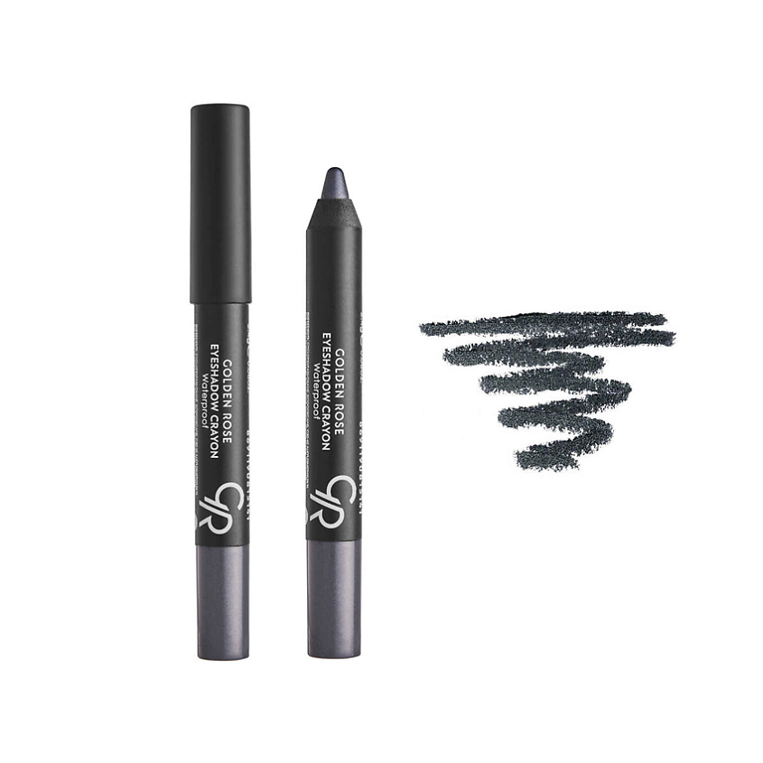 Изображение товара GOLDEN ROSE Тени-карандаш EYESHADOW CRAYON WATERPROOF, №03