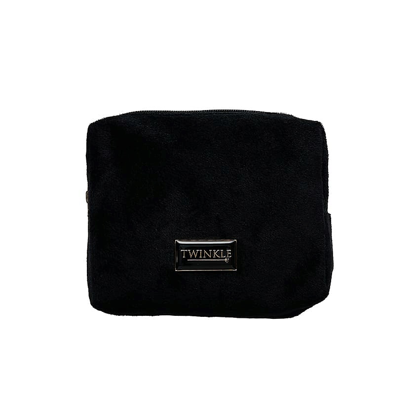 Изображение товара Косметичка TWINKLE Velvet Black женская вместительная стильная в ассортименте