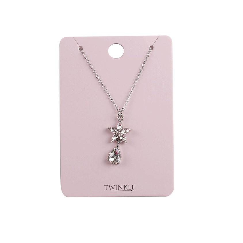 Изображение товара Подвеска с цепочкой Flowers+Drops TWINKLE для женщин