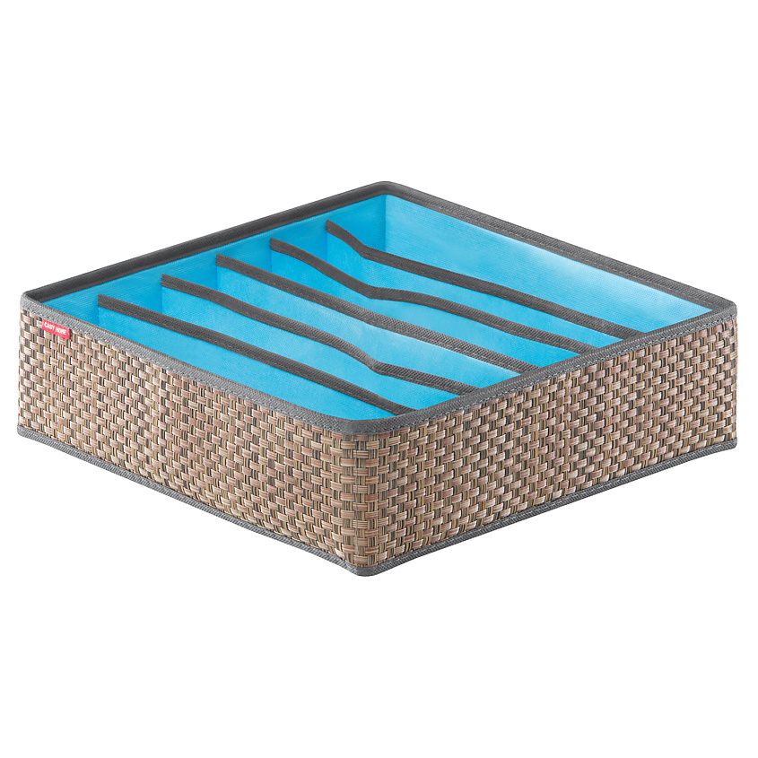 Изображение товара CH Органайзер для бюстгальтеров 6 ячеек OR-042, цвет: Коричневый