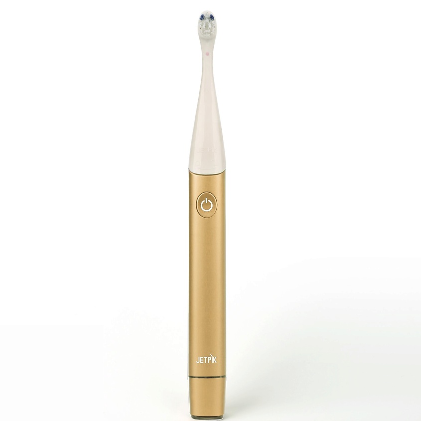 Изображение товара JETPIK Электрическая зубная щетка, цвет: золотой