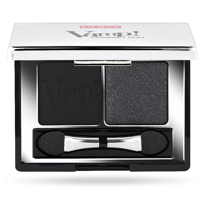 Изображение товара PUPA Компактные двойные тени VAMP! DUO, № 007 Темная ночь, 2,2 г