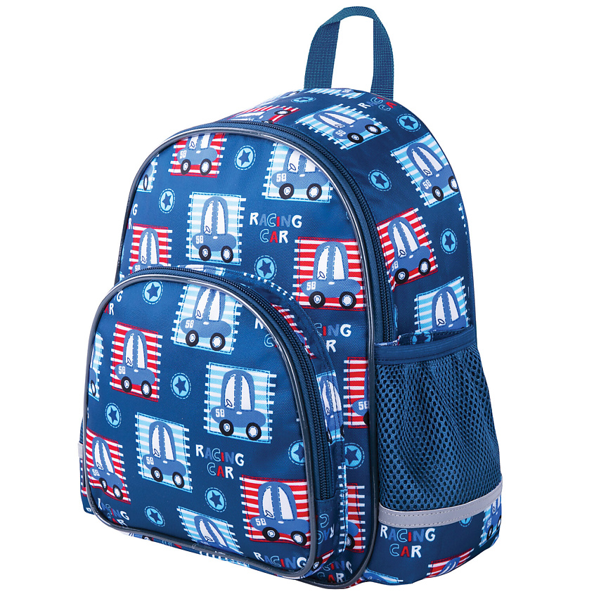 Изображение товара Детский рюкзак BRAUBERG KIDS PLAY Cars с ярким принтом для малышей
