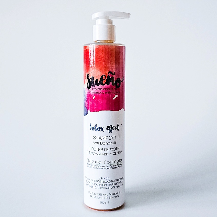 Изображение товара SUENO Шампунь против перхоти с дисульфидом селена, 1 шт.