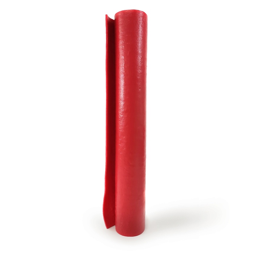 Изображение товара Коврик для йоги и фитнеса RamaYoga Puna бордовый 185x60x0,35 см