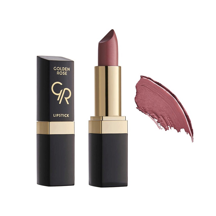 Изображение товара Губная помада GOLDEN ROSE Lipstick №115 с ярким оттенком и ухаживающей формулой