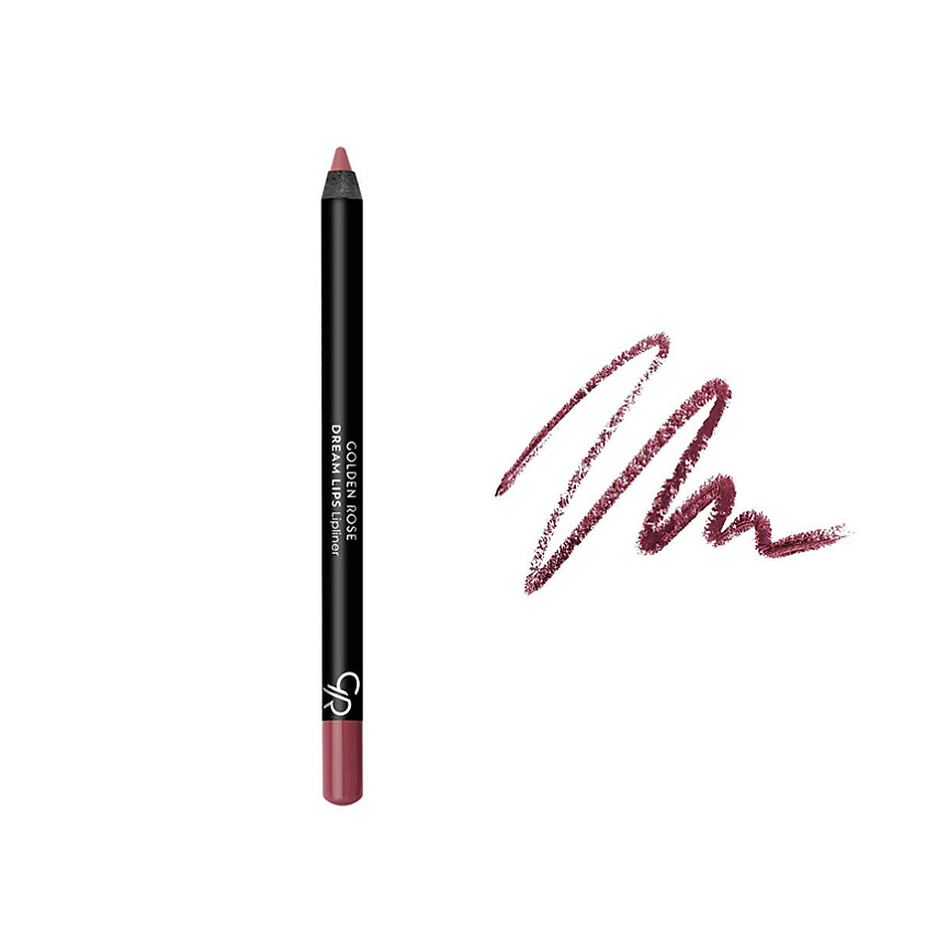 Изображение товара GOLDEN ROSE Карандаш DREAM LIPS для губ, №511