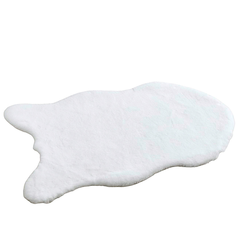 Изображение товара SOFI DE MARKO Коврик Плюшевый M, белый