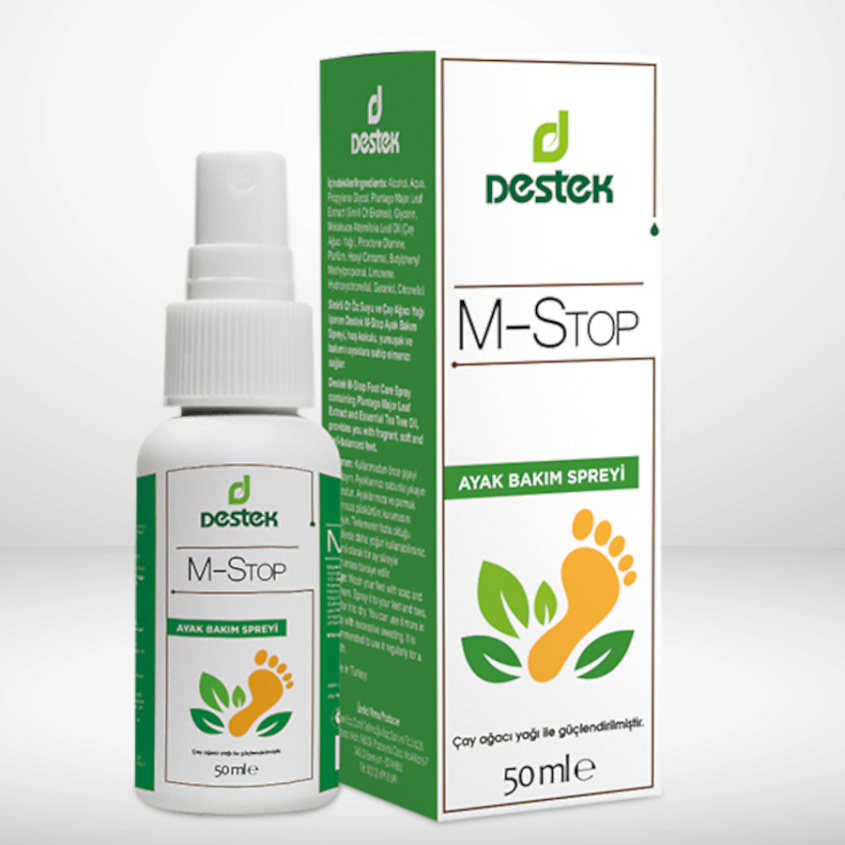 Изображение товара DESTEK Спрей для стоп профилактический для санобработки ступней ног и обуви, 50 мл