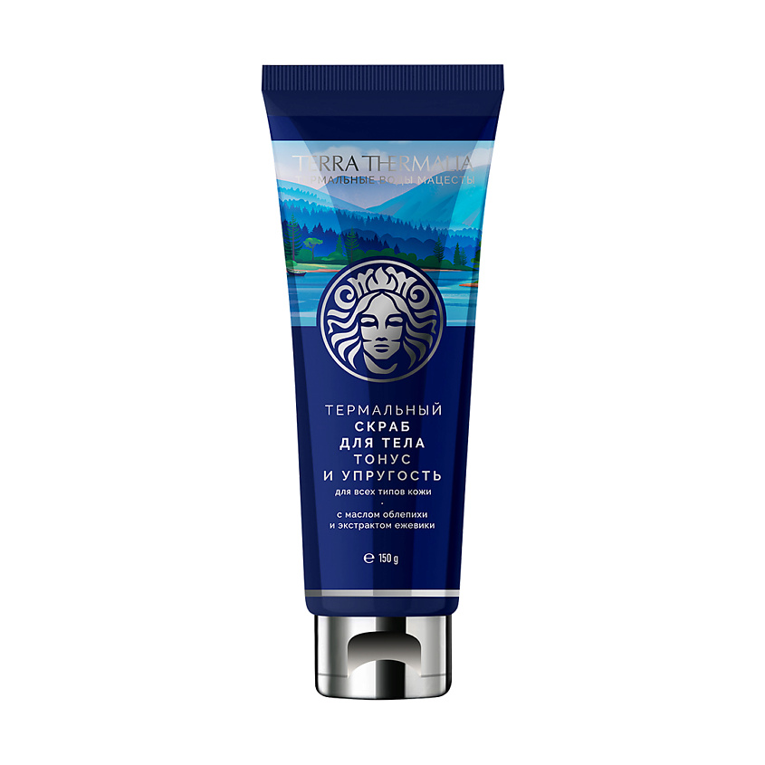 Изображение товара Скраб для тела TERRA THERMALIA с экстрактом ежевики и маслами, 150 мл