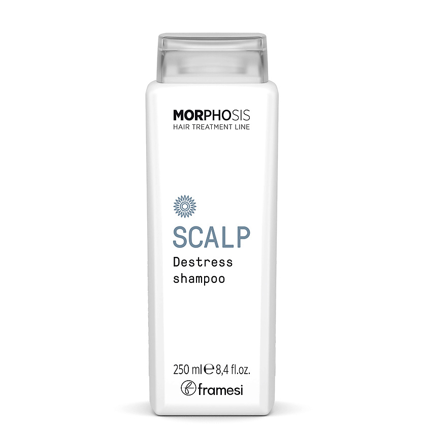 Изображение товара FRAMESI Шампунь для чувствительной кожи головы SCALP DESTRESS SHAMPOO, 250 мл
