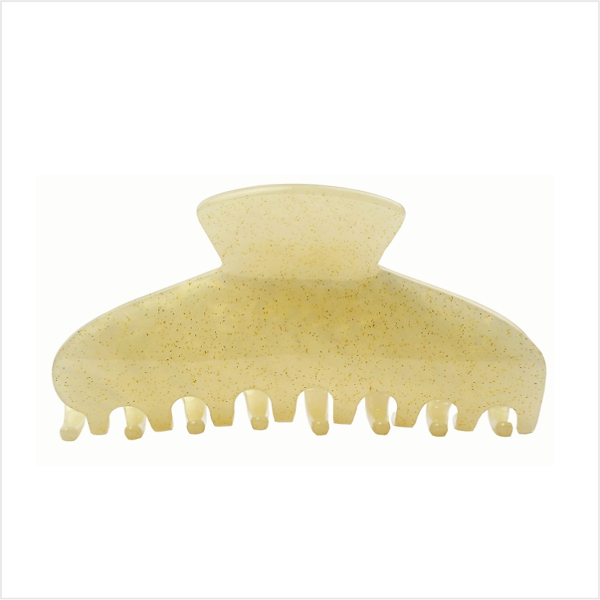 Изображение товара ASSORO Краб для волос меняющий цвет из биоразлагаемого ацетата 9.5x4.5 см