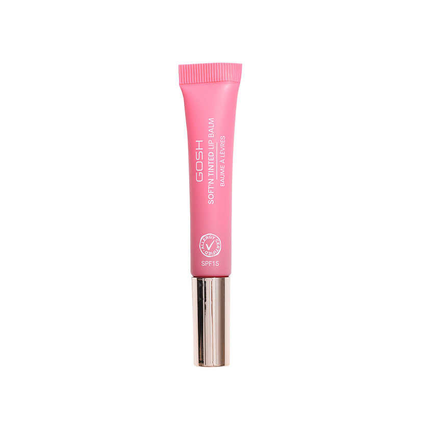 Изображение товара GOSH Бальзам для губ Soft`n Tinted Lip Balm, 005 Pink Rose, 8 мл