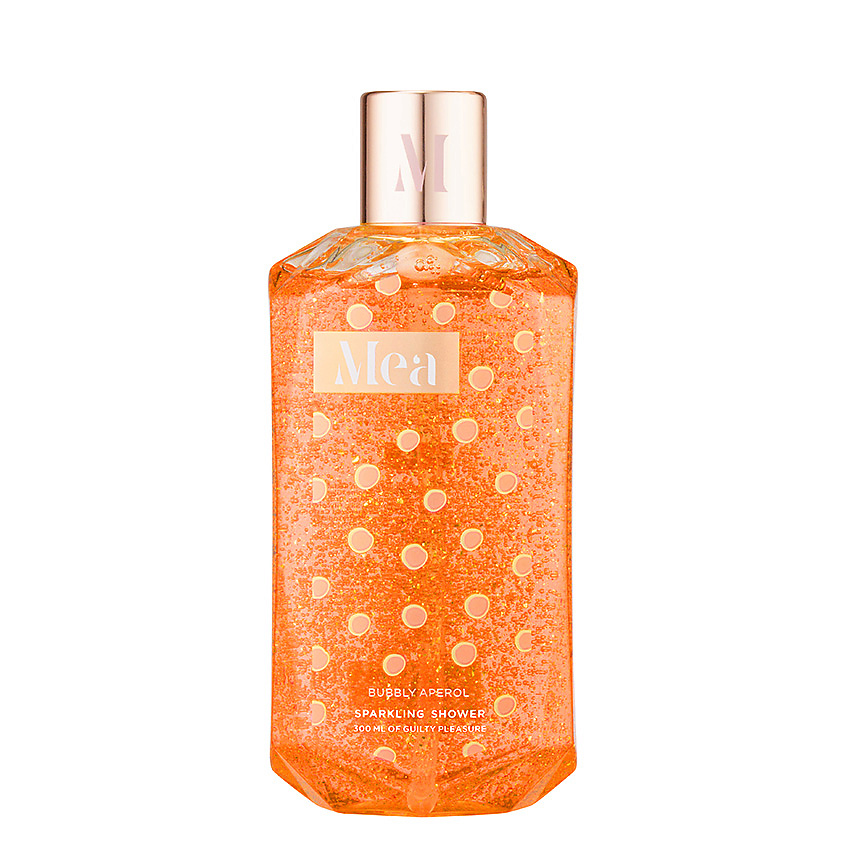 Изображение товара MEA Игристый гель для душа "Пузырьки апероля", 300 мл той самой радости