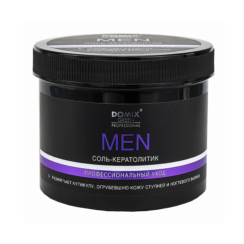Изображение товара DOMIX DGP Соль-кератолитик MEN, 1 шт.