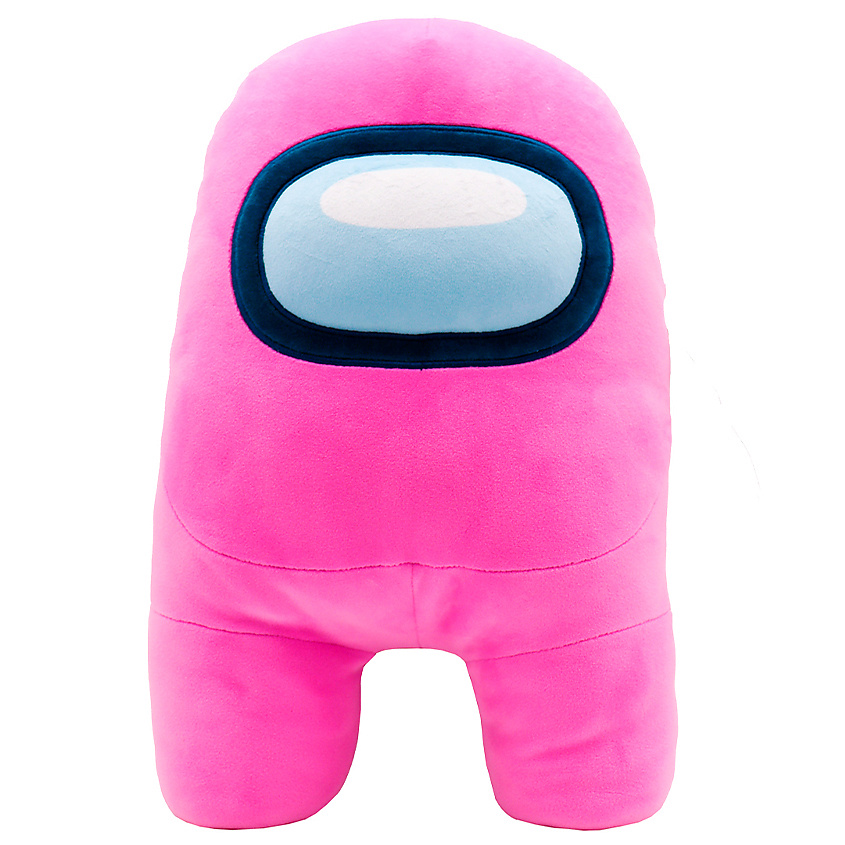 Изображение товара Плюшевая игрушка Among Us розовая 40 см мягкая и безопасная для детей