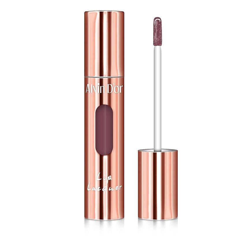 Изображение товара ALVIN D’OR Жидкая лаковая помада Lip Lacquer, 09 Сливовый