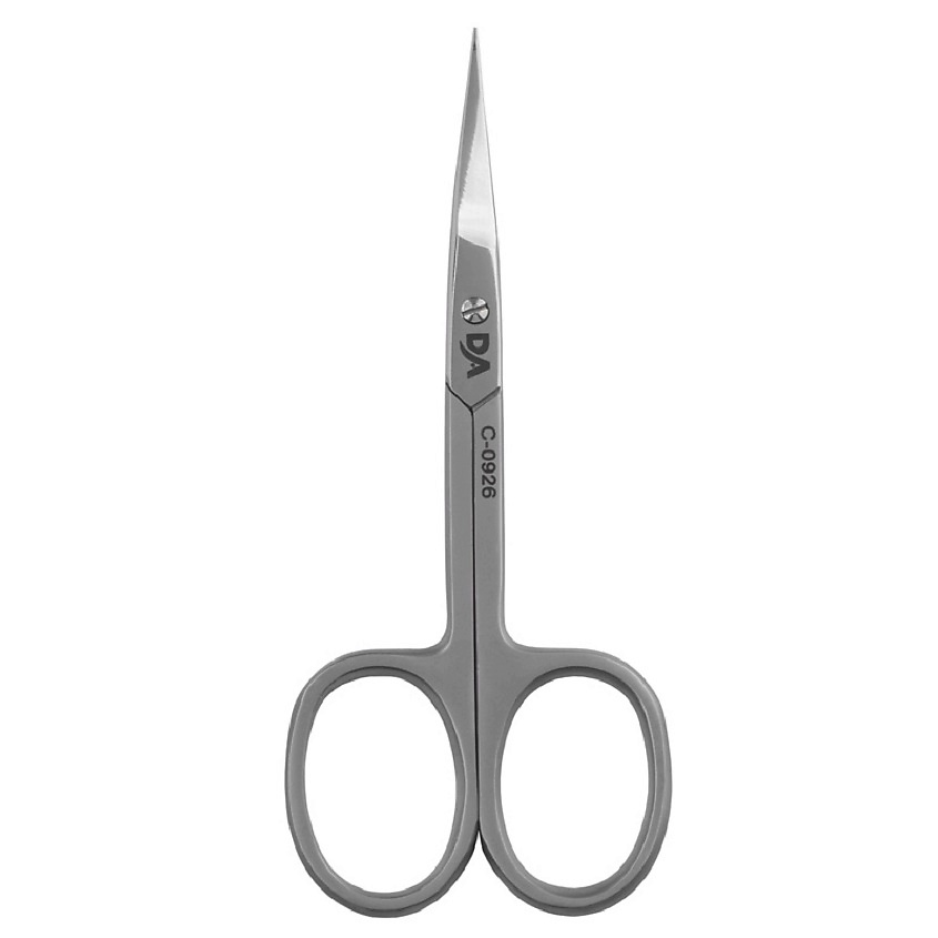 Изображение товара DR.ALEX ножницы для кутикулы серебряные профессиональные студийная заточка