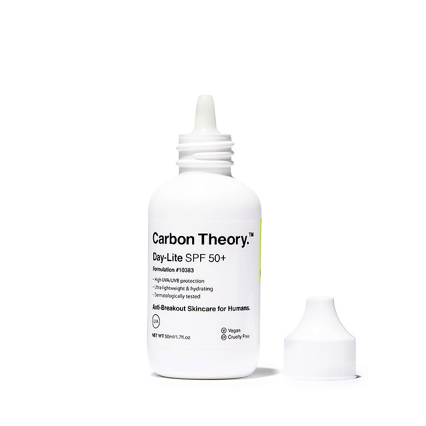 Изображение товара CARBON THEORY Солнцезащитный крем Day-Lite SPF 50+, 50 мл