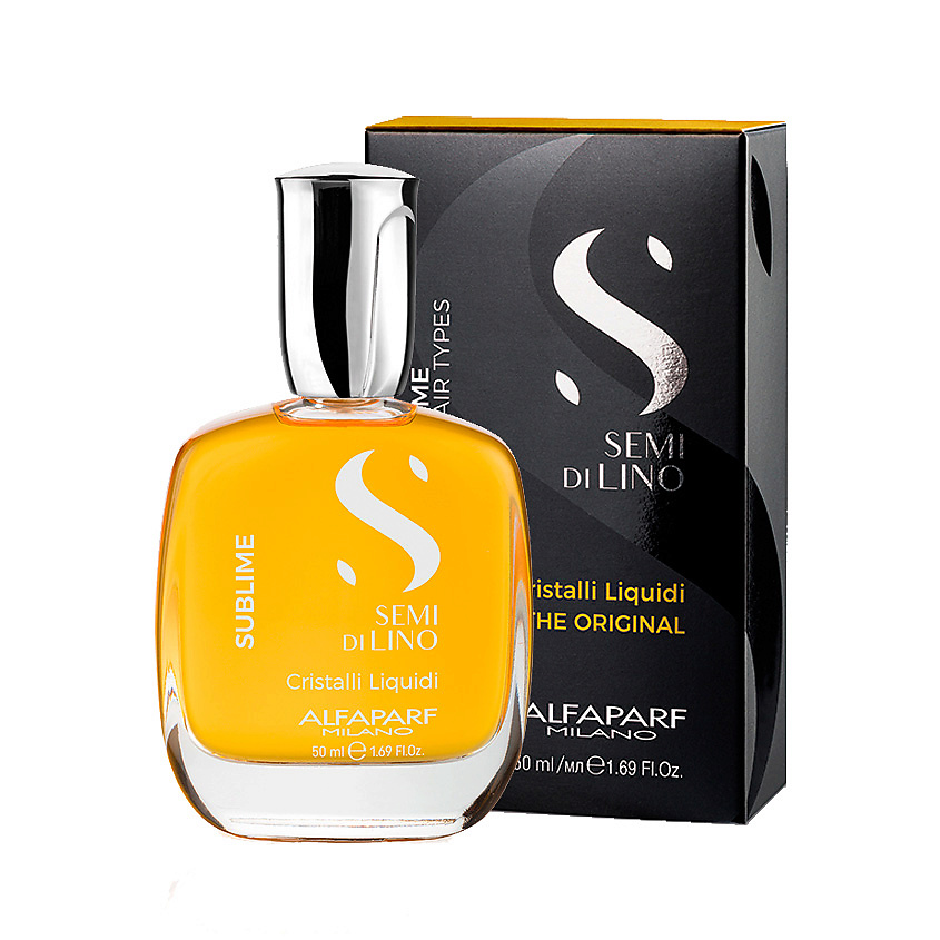 Изображение товара ALFAPARF MILANO Масло против секущихся волос SDL 50 мл с экстрактом льна