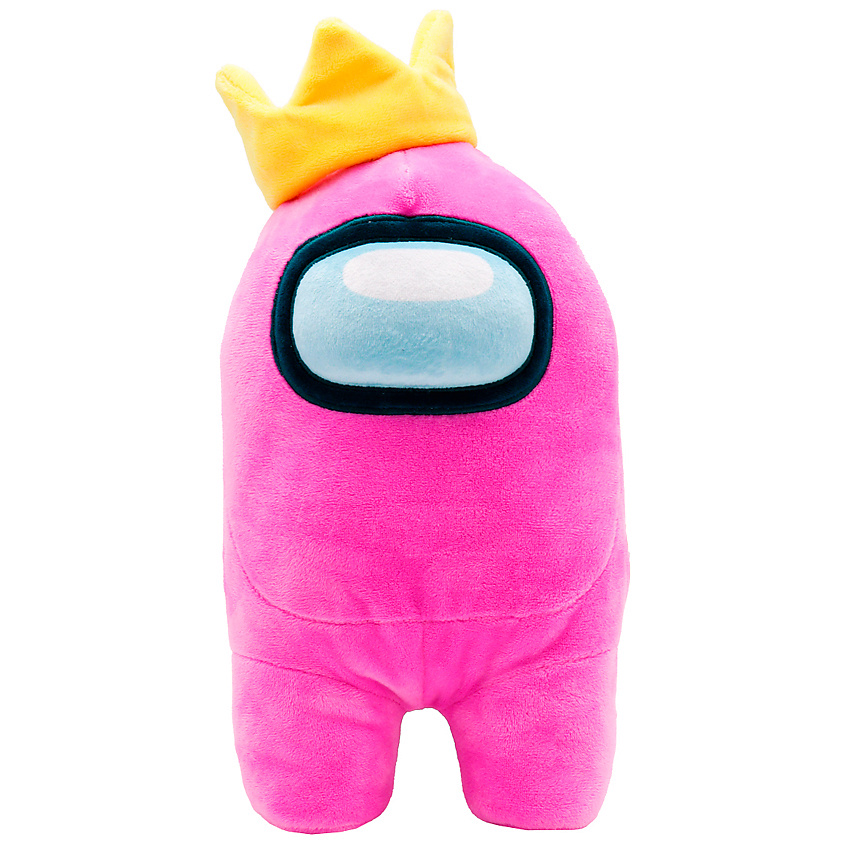 Изображение товара AMONG US Плюшевая игрушка-фигурка с короной, 1 шт.