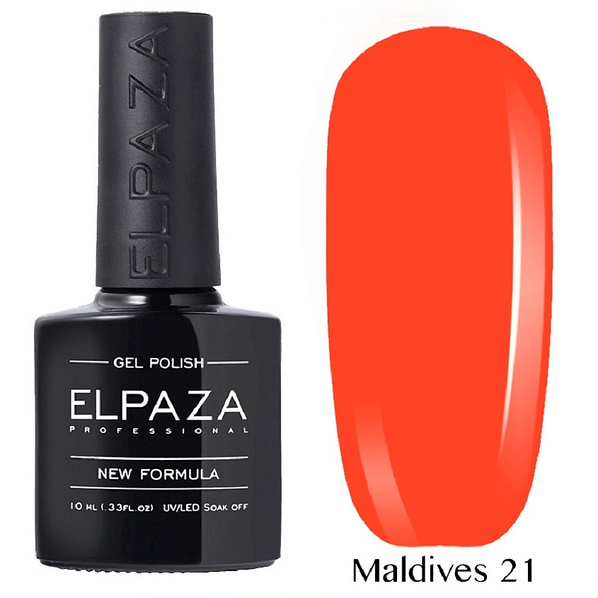 Изображение товара ELPAZA PROFESSIONAL Гель-лак для ногтей MALDIVES, 021
