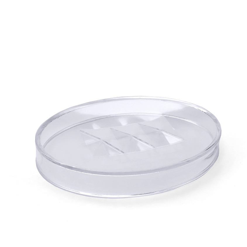 Изображение товара Мыльница для ванной Diamond прозрачная стильный аксессуар для интерьера