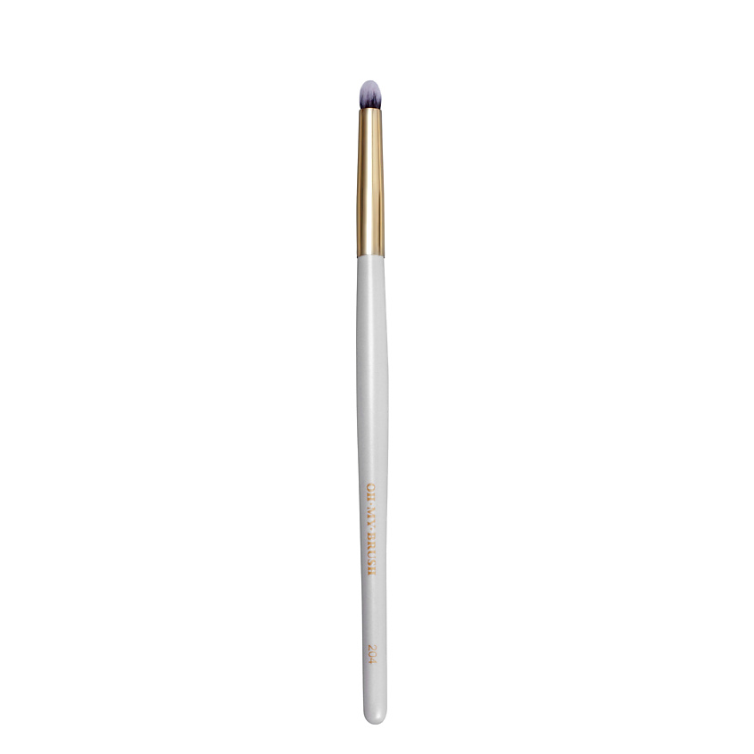 Изображение товара OH MY BRUSH Кисть для теней Pencil eye brush 204, цвет: Белый