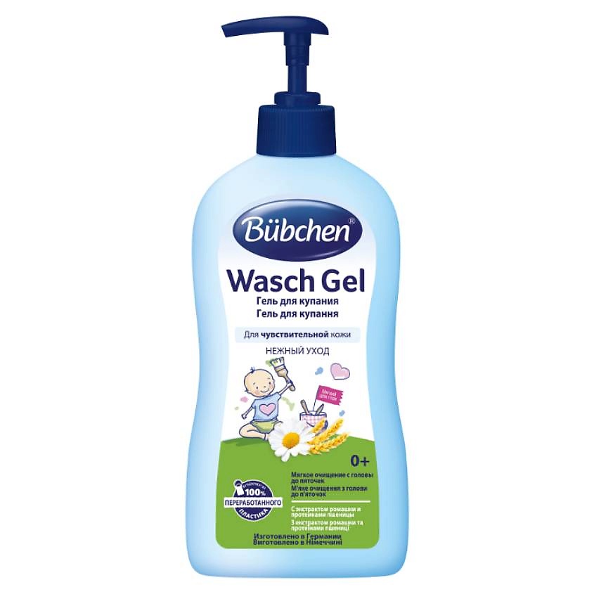 Изображение товара BÜBCHEN Гель для купания, 400 мл