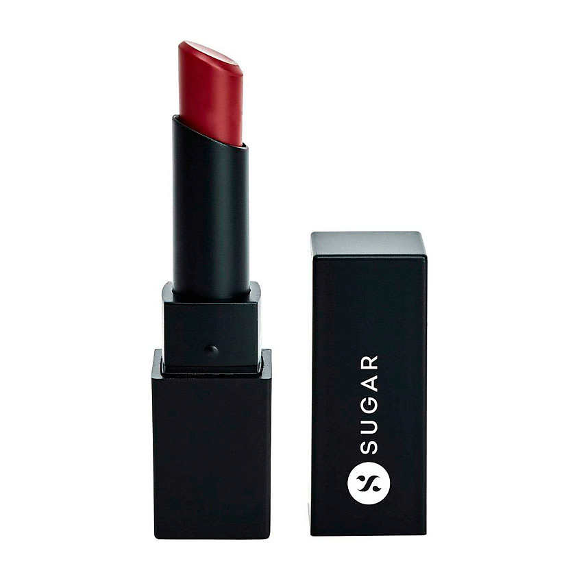 Изображение товара SUGAR Помада для губ стойкая Nothing Else Matter, 09 Роял Реддинг 3,2 г