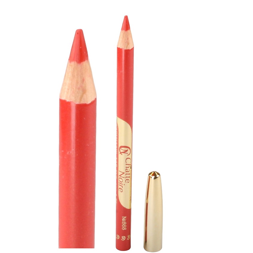 Изображение товара CHATTE NOIRE Карандаш для губ, Малиновый, тон 868, 2 цвет