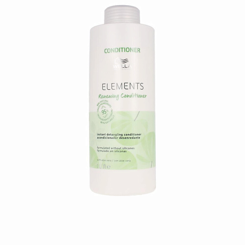 Изображение товара WELLA Elements Renewing Легкий обновляющий кондиционер для поврежденных волос, 1000