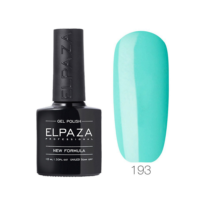 Изображение товара ELPAZA PROFESSIONAL Гель-лак для ногтей, 193