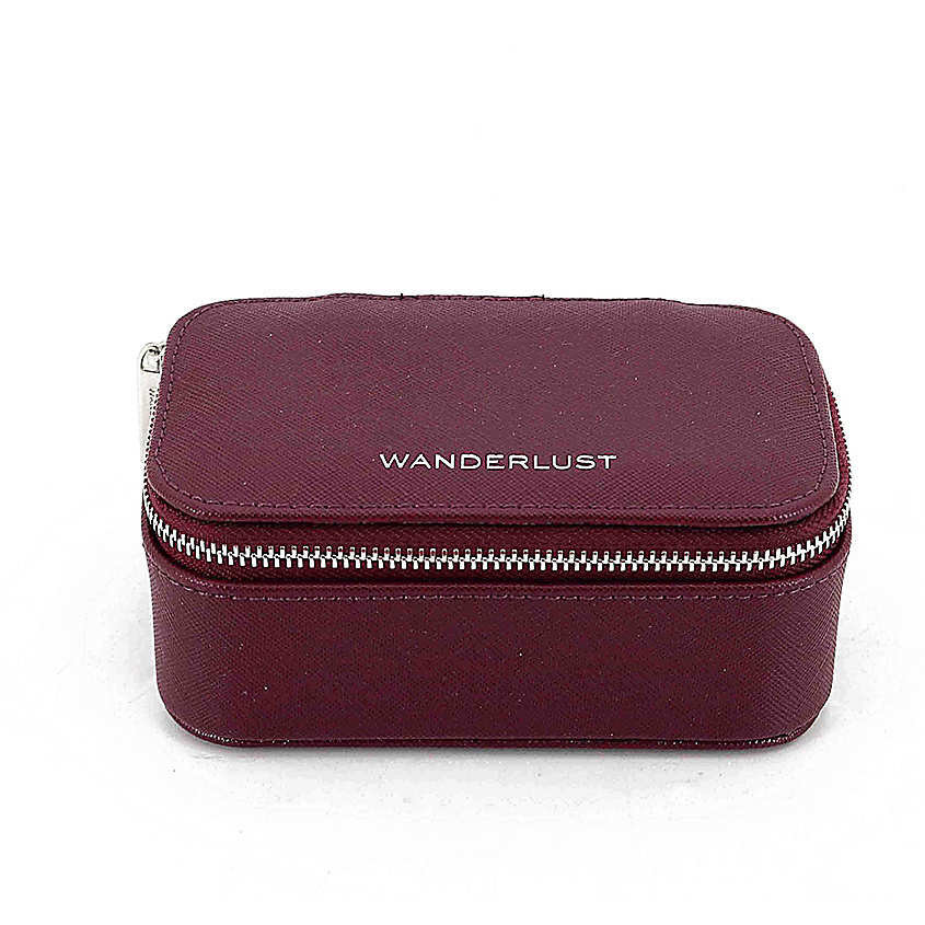 Изображение товара WANDERLUST Шкатулка для украшений Wanderlust Wine color, 13*8*4,5 см