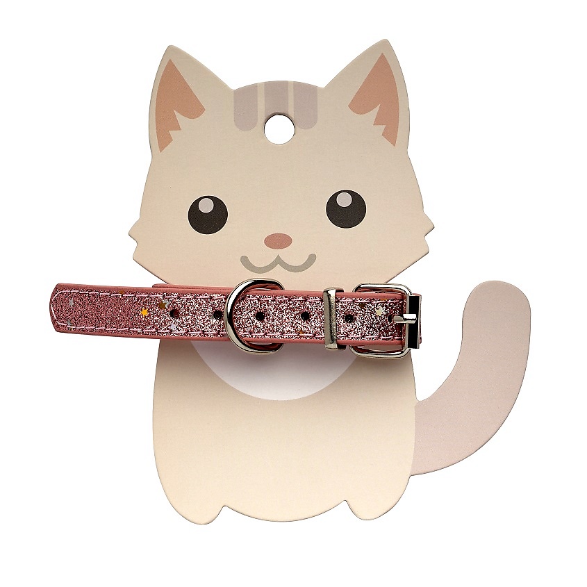 Изображение товара FRIEND OF MINE Ошейник для кошек и собак PINK BELT #FOM_mypinkresume, 1 шт.