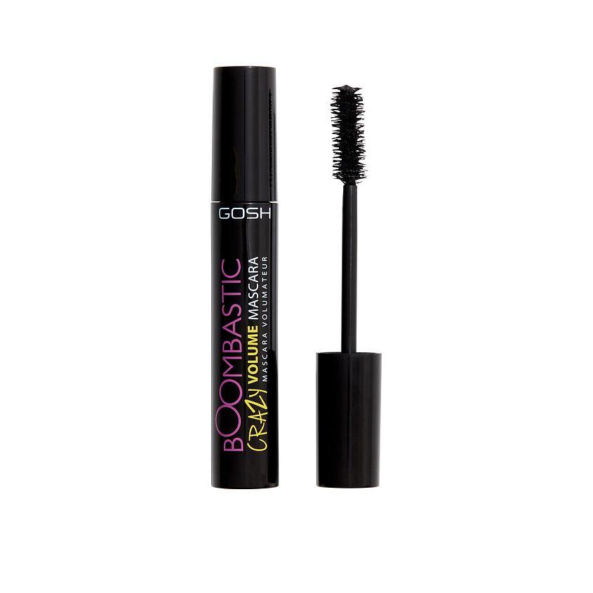 Изображение товара GOSH Тушь для ресниц Boombastic Crazy Mascara, 001 Extreme Black, 13 мл