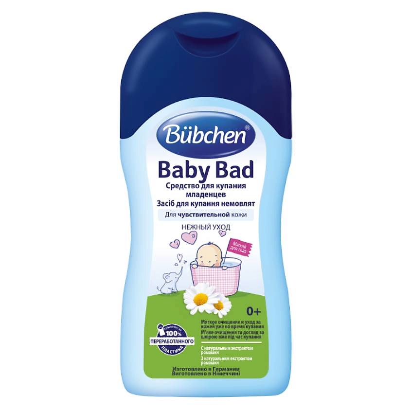 Изображение товара BÜBCHEN Средство для купания младенцев, 400 мл