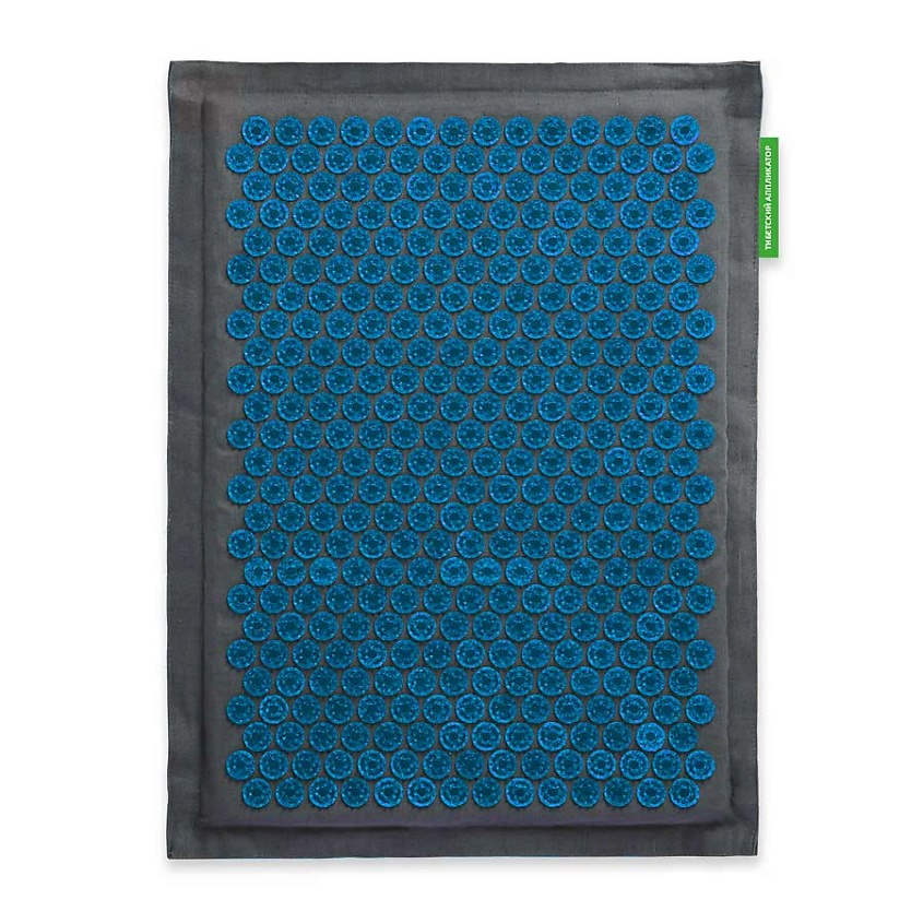 Изображение товара ЛАБОРАТОРИЯ КУЗНЕЦОВА Массажер «Тибетский аппликатор», на подложке 41х60 см, тёмный лен, синий